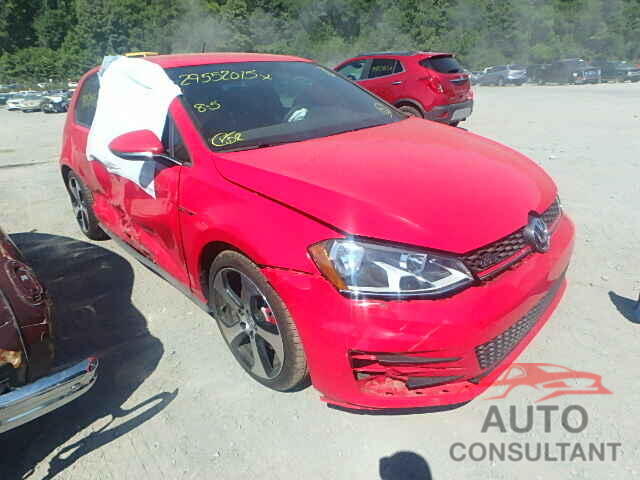 VOLKSWAGEN GTI 2015 - 3VWYT7AU5FM034927