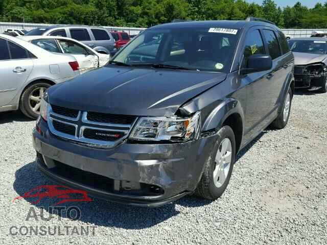 DODGE JOURNEY 2016 - 3C4PDCAB4GT199264