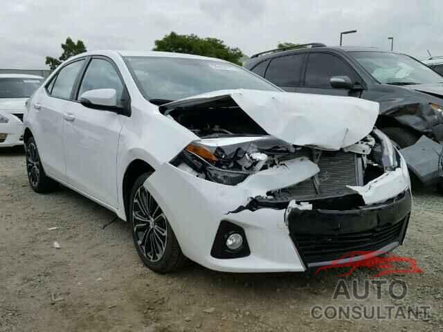TOYOTA COROLLA 2016 - 5YFBURHE7GP401305