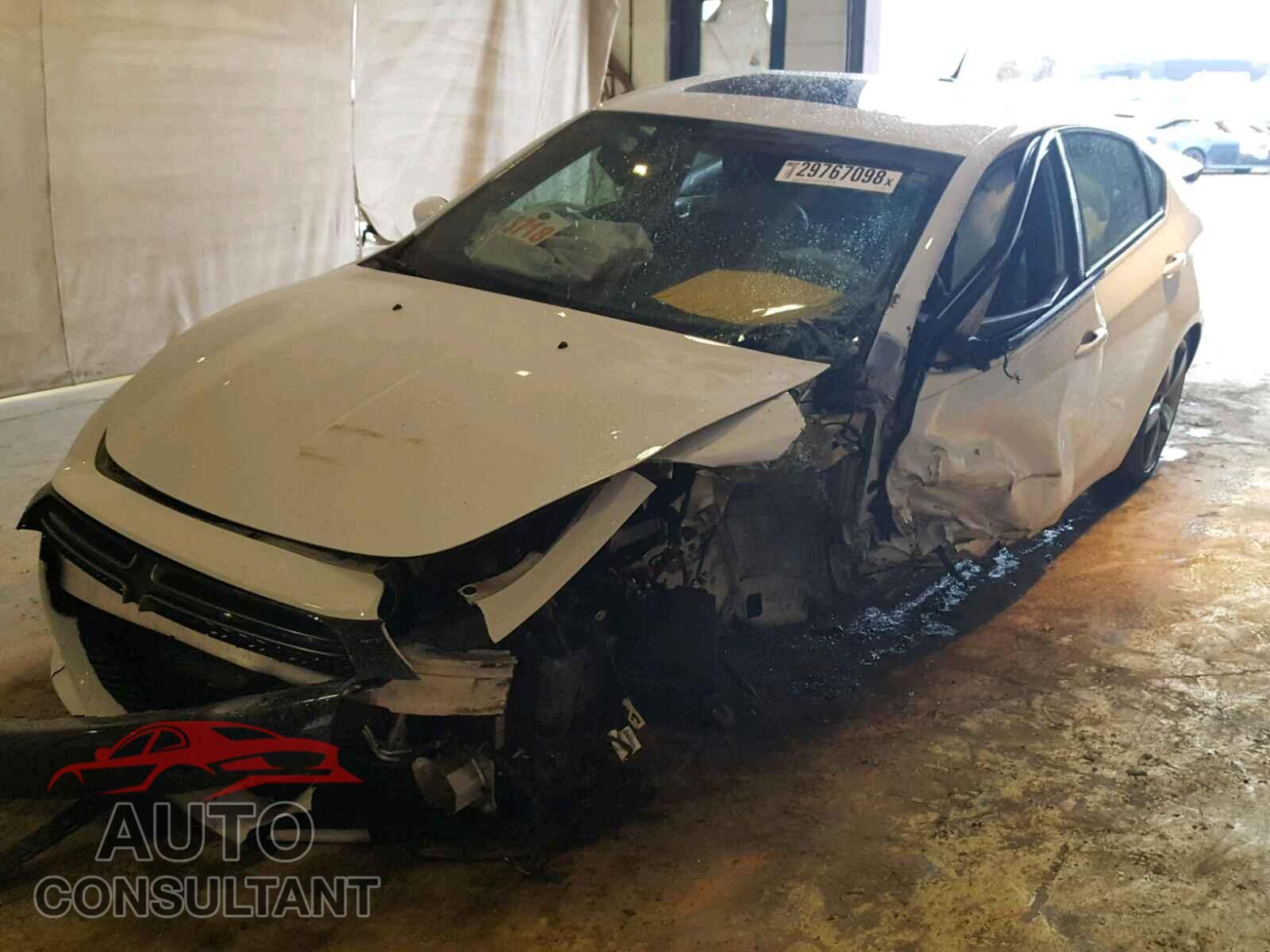 DODGE DART 2015 - 1C3CDFEB7FD378725
