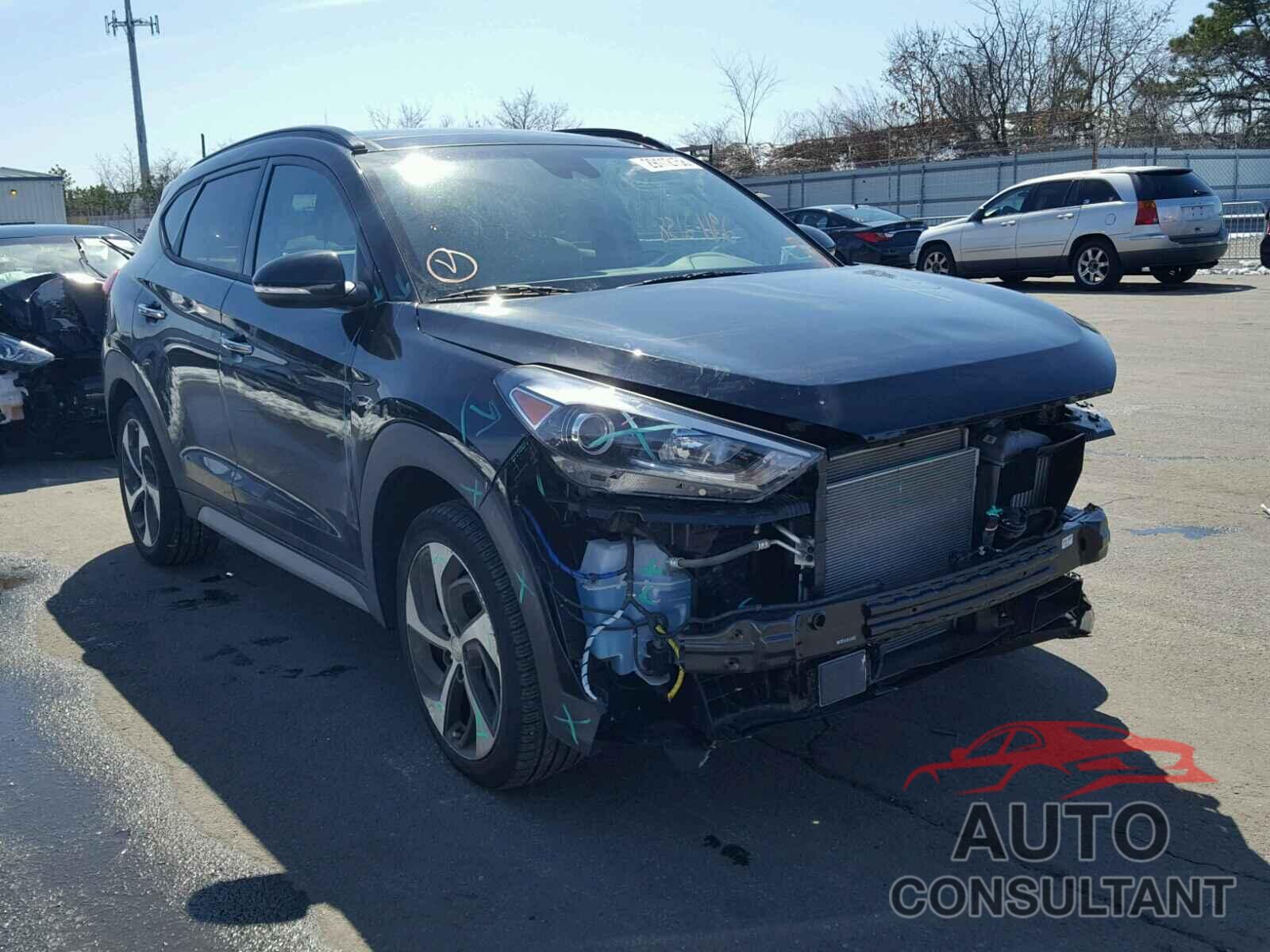 HYUNDAI TUCSON 2017 - KM8J3CA20HU433895