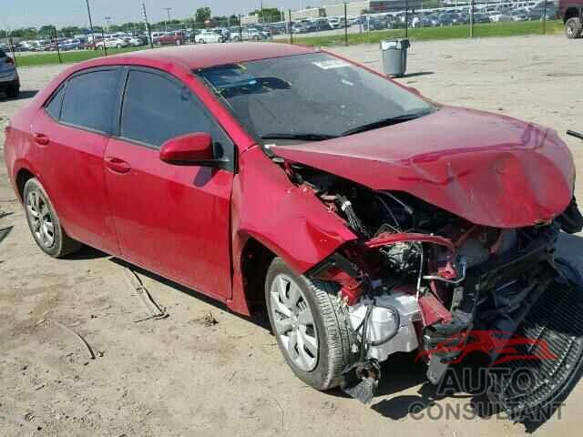 TOYOTA COROLLA 2015 - 2T1BURHE0FC253741
