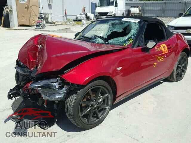 MAZDA MIATA 2016 - 3VV0B7AX0KM109882