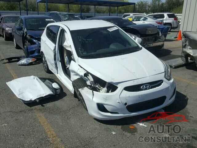 HYUNDAI ACCENT 2015 - KMHCT5AE4FU206494