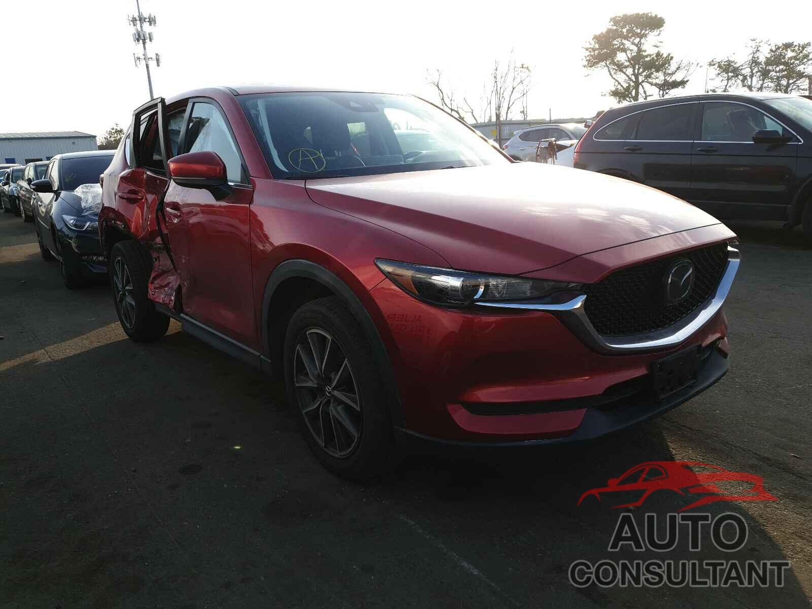 MAZDA CX-5 2018 - JM3KFBCM4J0364433
