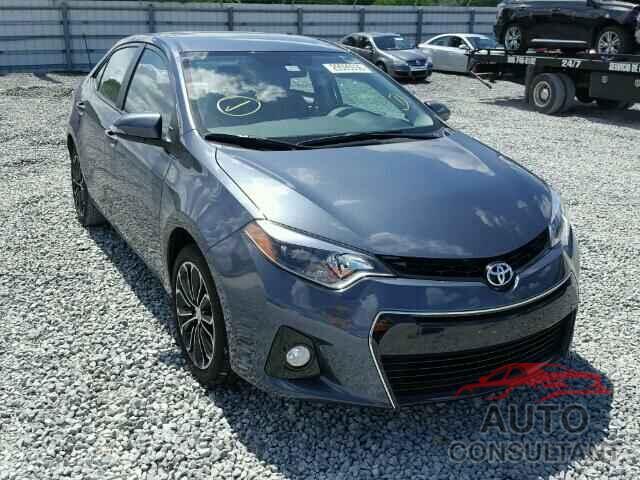 TOYOTA COROLLA 2016 - 2T1BURHEXGC627354