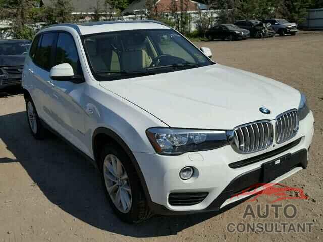 BMW X3 2016 - 5UXWY3C5XG0N87120