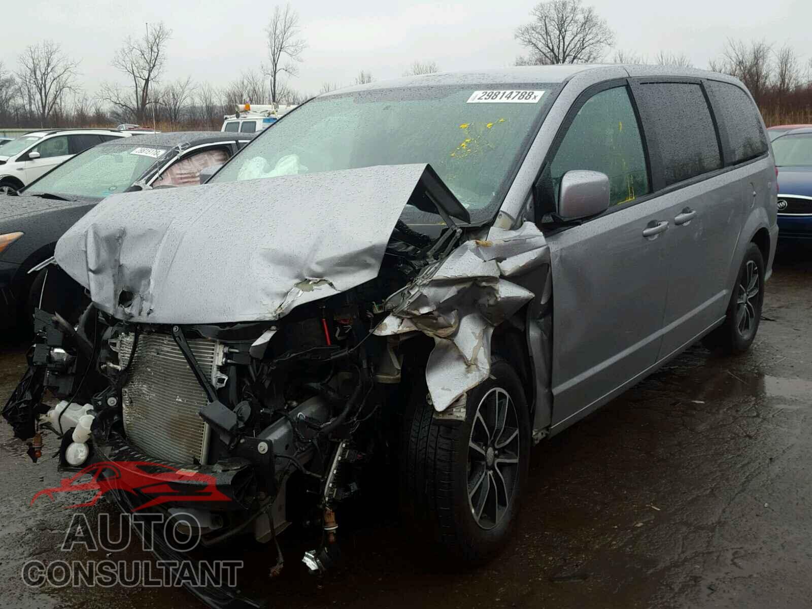 DODGE CARAVAN 2018 - 2C4RDGEG4JR140814