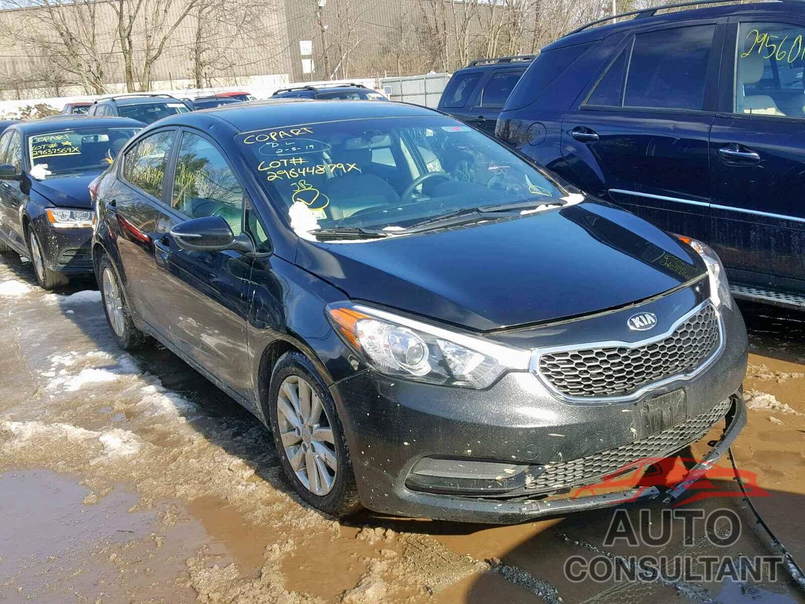 KIA FORTE 2016 - 3N1AB7APXJY293063
