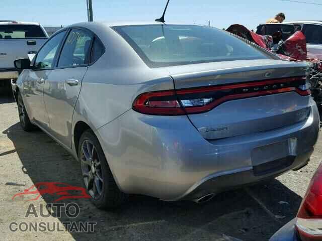 DODGE DART 2015 - 2HGFC2F70GH509109