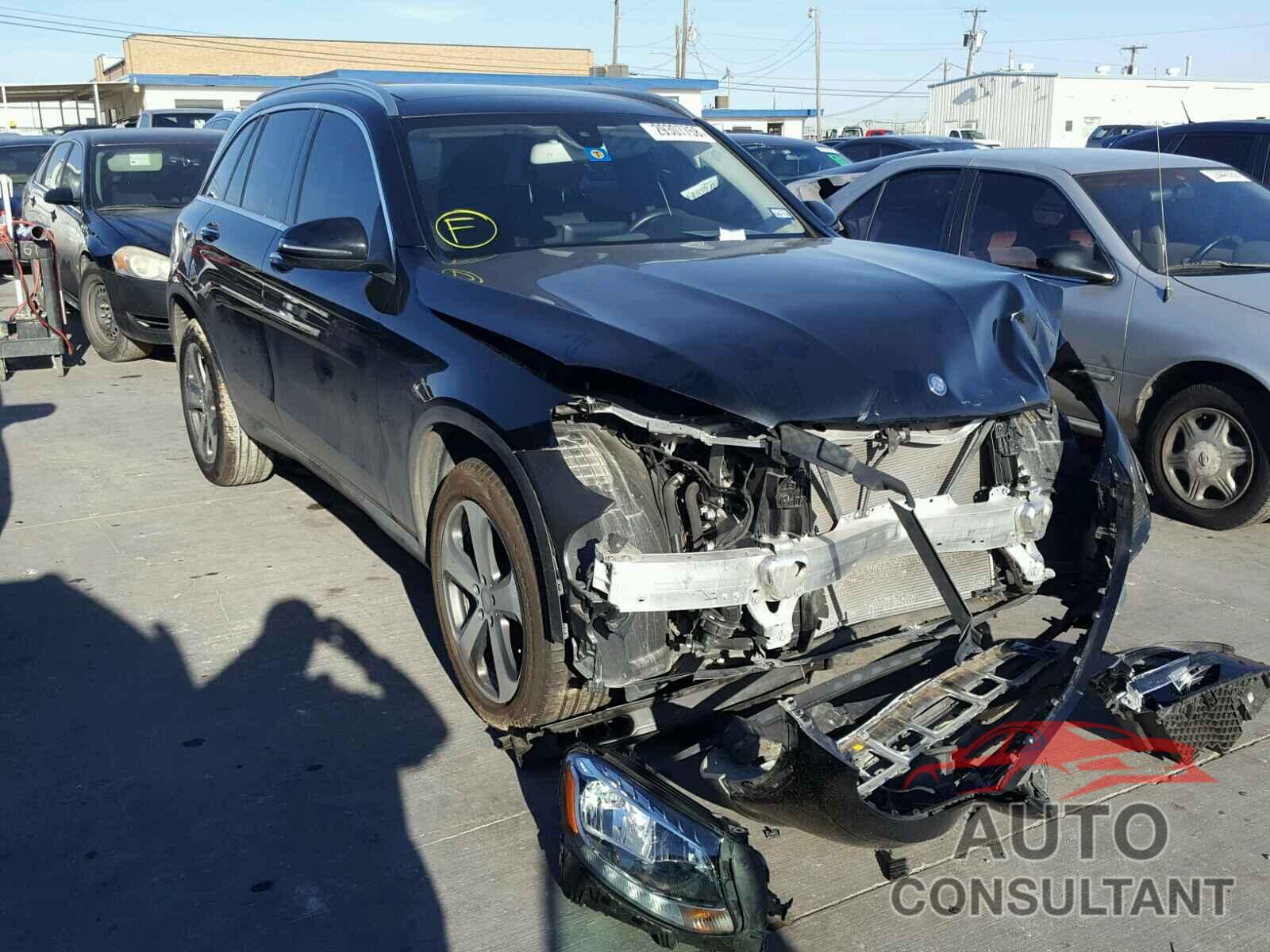 MERCEDES-BENZ GLC300 2016 - WDC0G4JB6GF063205