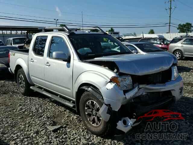 NISSAN FRONTIER 2015 - 1N6AD0EVXFN730214