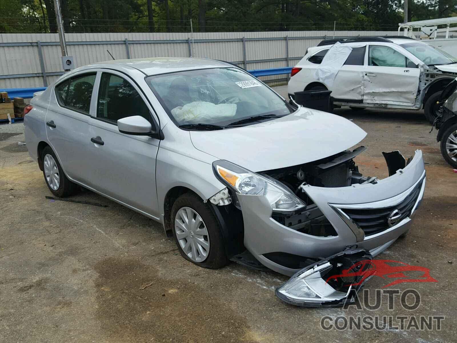 NISSAN VERSA 2016 - 3N1CN7AP3GL875740