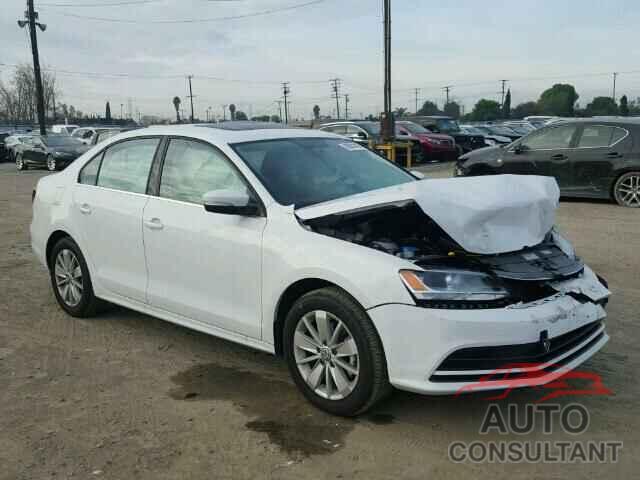 VOLKSWAGEN JETTA 2016 - 3VWD67AJ5GM328535