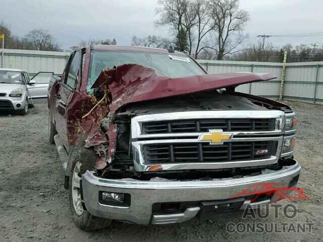 CHEVROLET SILVERADO 2015 - 3GCUKREC7FG293709