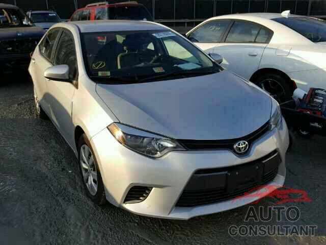 TOYOTA COROLLA 2015 - 2T1BURHE4FC476025