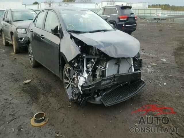 TOYOTA COROLLA 2017 - 2T1BURHEXHC772315