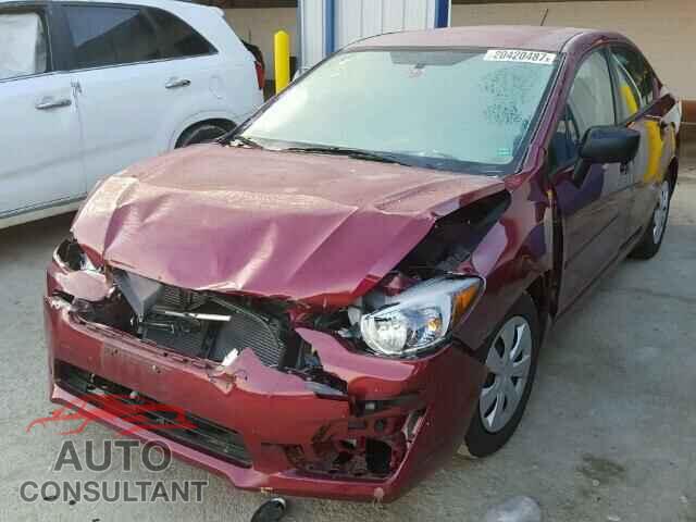 SUBARU IMPREZA 2015 - JF1GJAA60FH007373