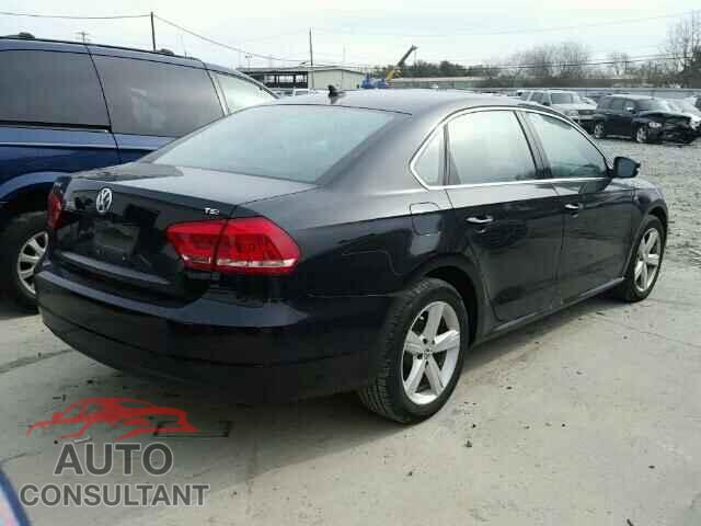 VOLKSWAGEN PASSAT 2015 - 1VWAT7A37FC116202