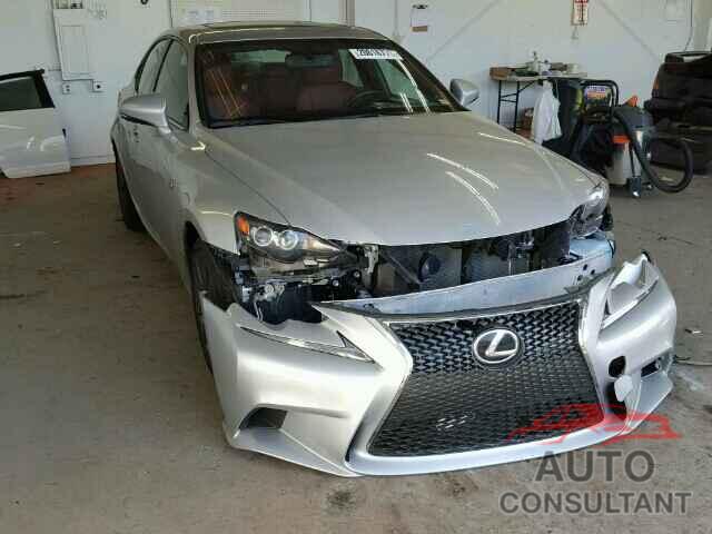 LEXUS IS250 2015 - JTHBF1D29F5069854