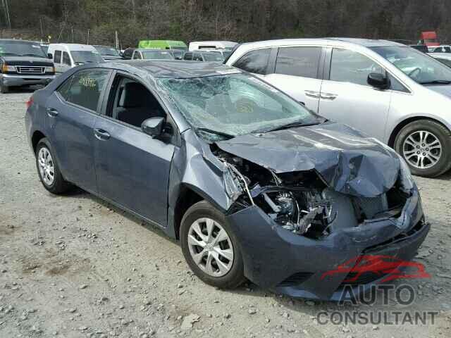 TOYOTA COROLLA 2016 - 5YFBURHE9GP369487