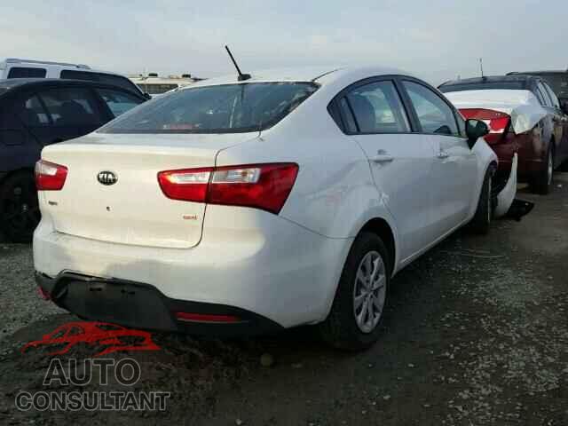 KIA RIO 2015 - KNADM4A34F6522008