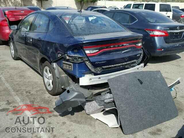 DODGE DART 2015 - 1C3CDFBB9FD144428