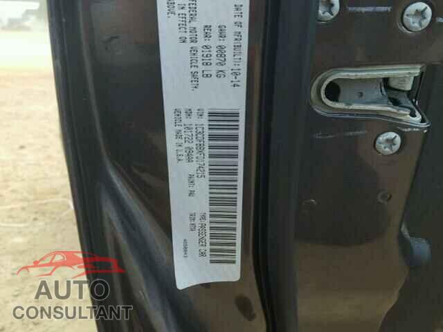 DODGE DART 2015 - 1C3CDFBBXFD174215