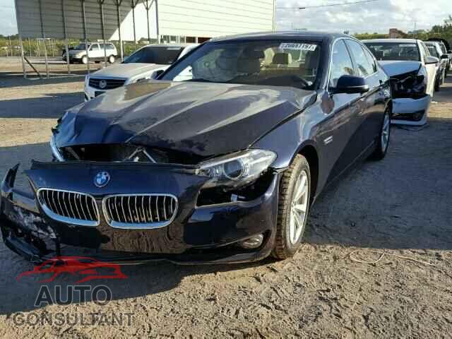 BMW 5 SERIES 2015 - WBA5A5C55FD520331