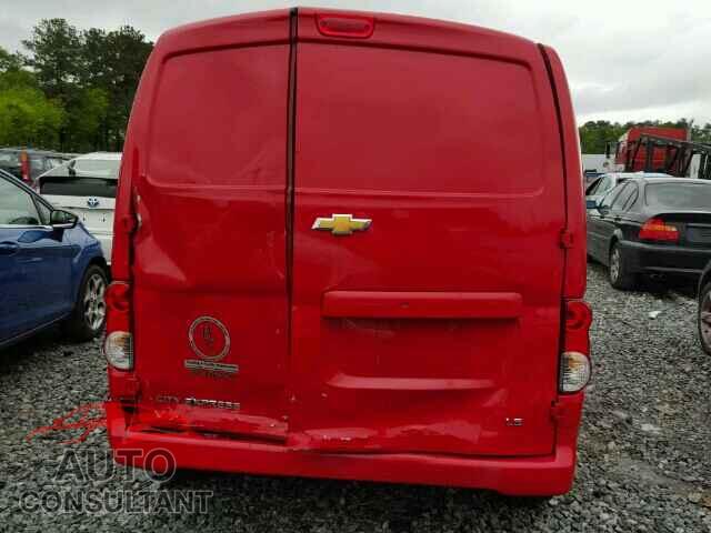 CHEVROLET EXPRESS 2015 - 3N63M0YN7FK694637