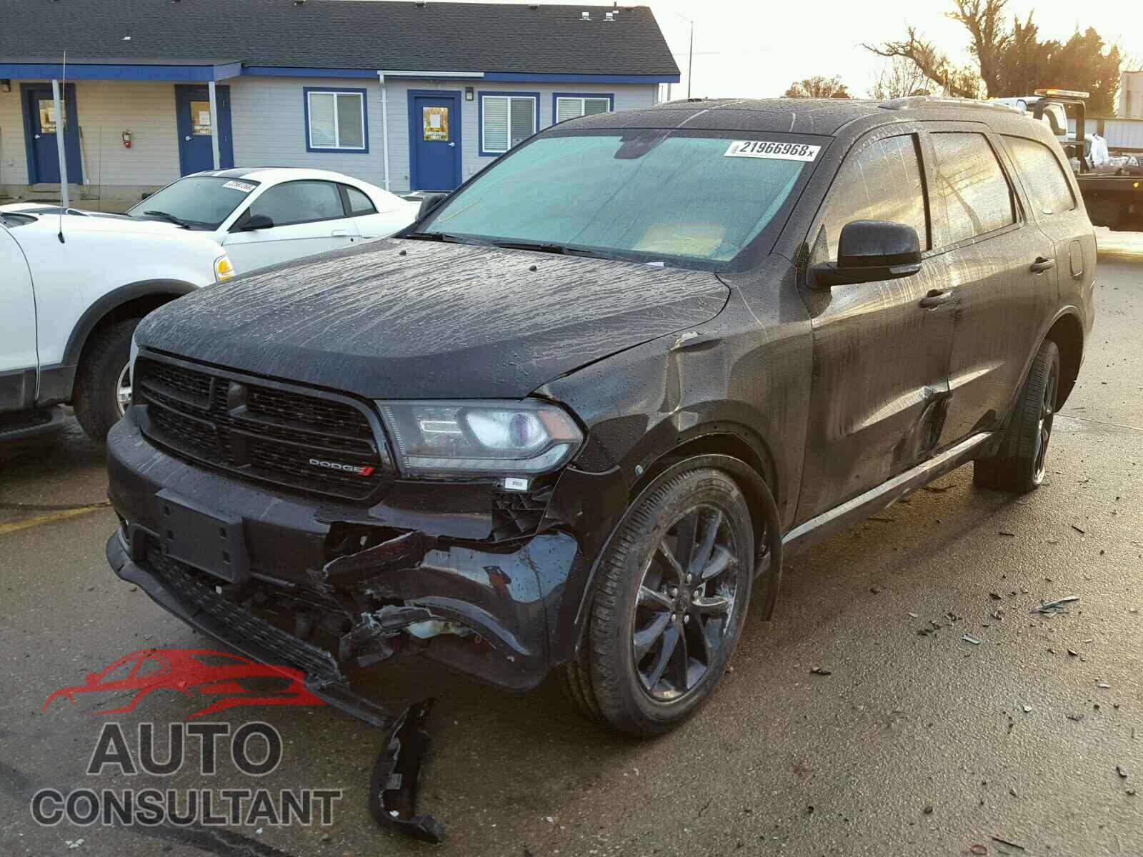 DODGE DURANGO 2017 - 1C4RDJDG0HC840010