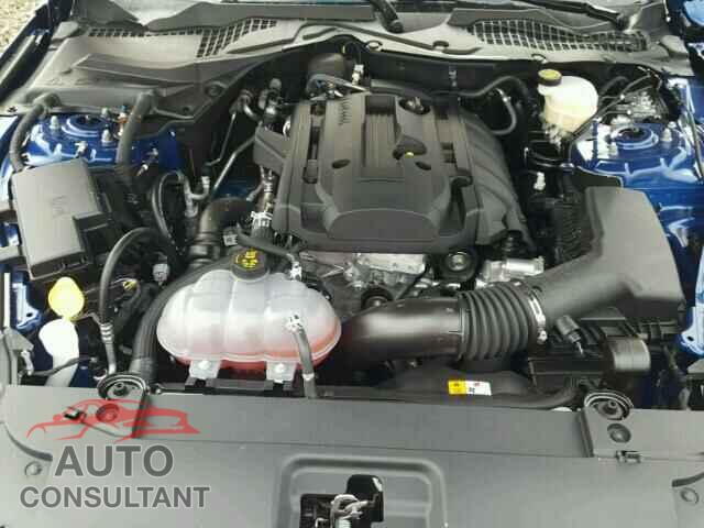 FORD MUSTANG 2017 - 1FA6P8TH6H5262809