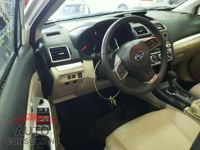 SUBARU XV 2015 - JF2GPBPC5FH216203