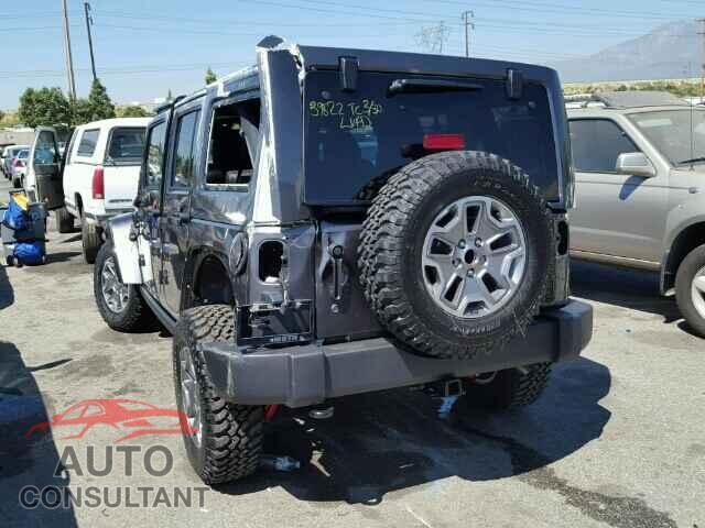 JEEP WRANGLER 2016 - 1C4BJWFG2GL191670