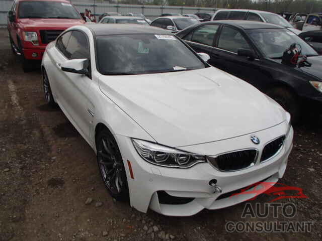 BMW M4 2015 - WBS3R9C54FK330051