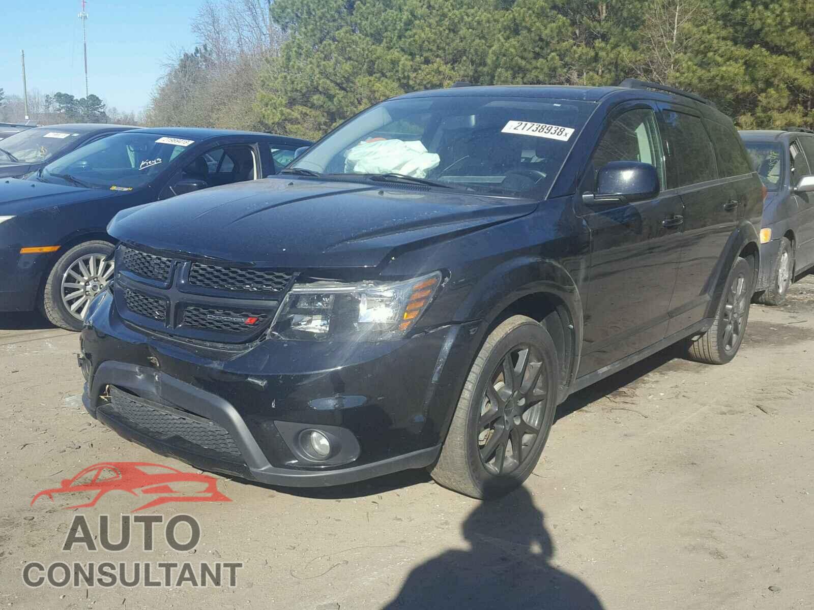 DODGE JOURNEY 2016 - 3C4PDCBB4GT127785