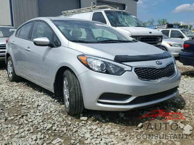 KIA FORTE 2016 - KNAFK4A62G5576052