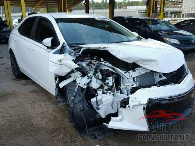 TOYOTA COROLLA 2016 - 2T1BURHE4GC719138