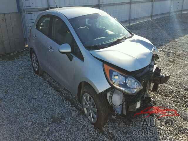 KIA RIO 2016 - KNADM5A3XG6675452