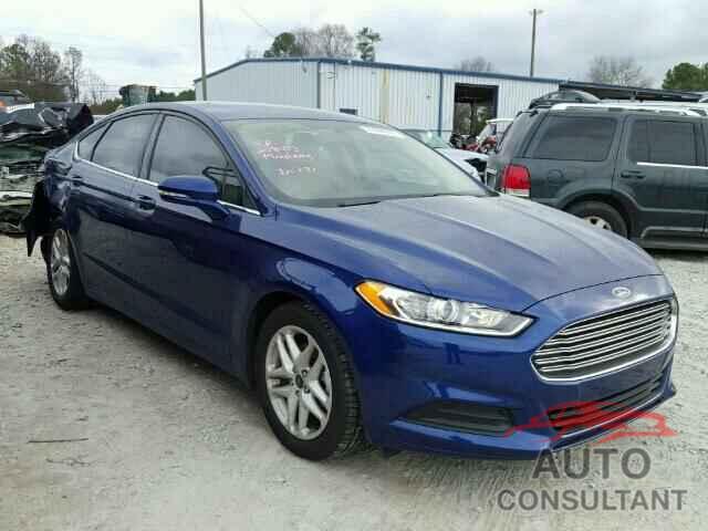 FORD FUSION 2016 - 3FA6P0H76GR375527