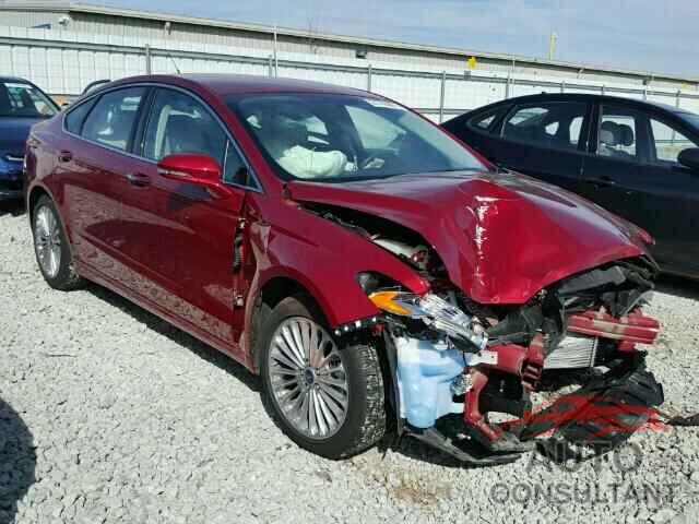 FORD FUSION 2016 - 3FA6P0K9XGR267132