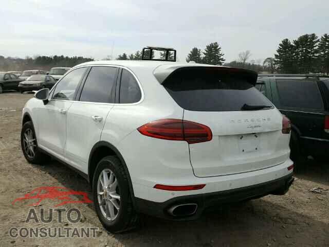 PORSCHE CAYENNE 2016 - WP1AA2A26GLA01786