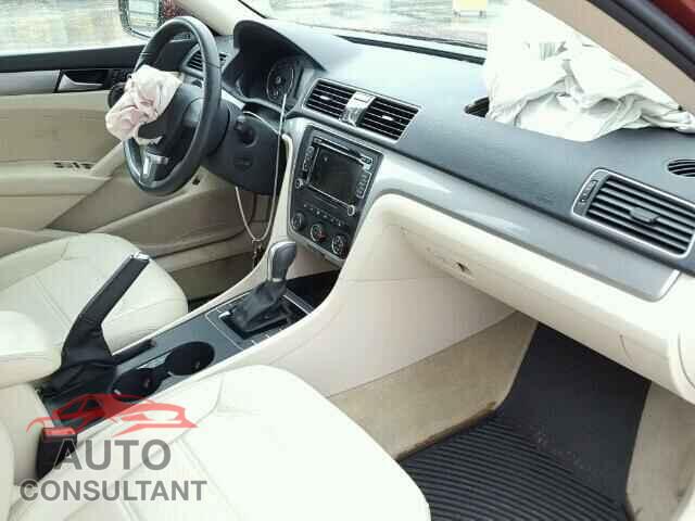 VOLKSWAGEN PASSAT 2015 - 1VWAS7A33FC091382