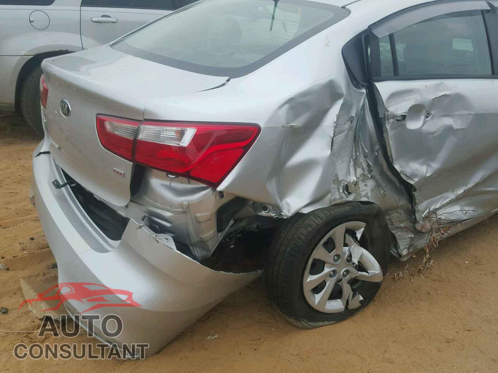 KIA RIO 2017 - KNADM4A39H6098747