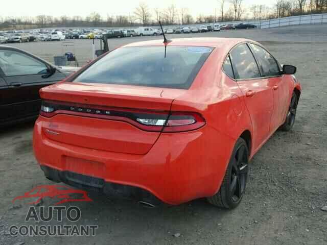DODGE DART 2015 - 1C3CDFBB8FD275818