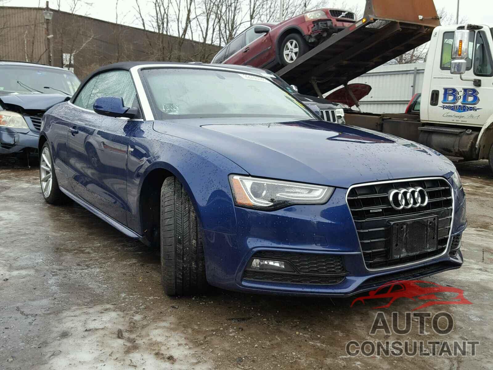 AUDI A5 2015 - WAUMFAFH6FN012049