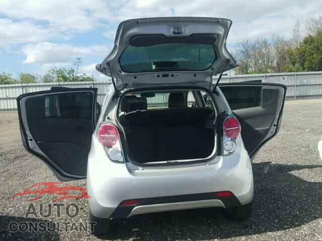 CHEVROLET SPARK 2015 - KL8CB6S96FC796064