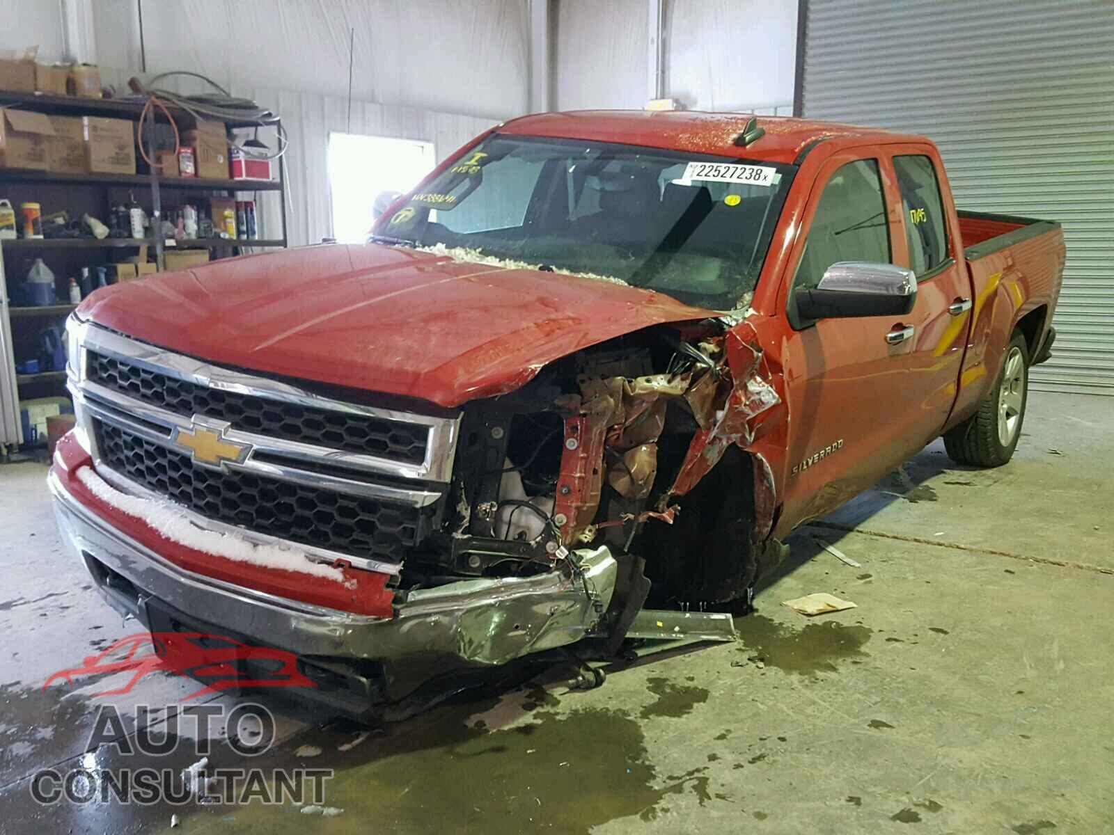 CHEVROLET SILVERADO 2015 - 1GCVKPEC2FZ388641