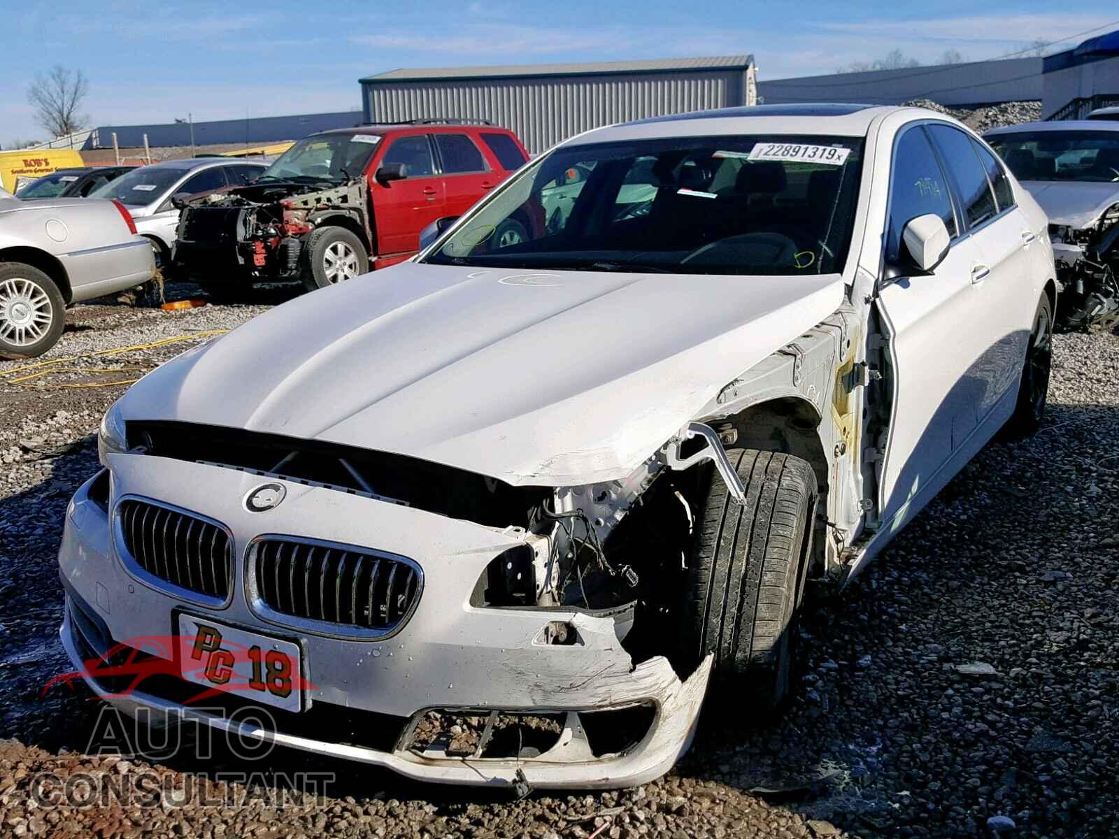 BMW 5 SERIES 2014 - WBA5A5C51ED508577