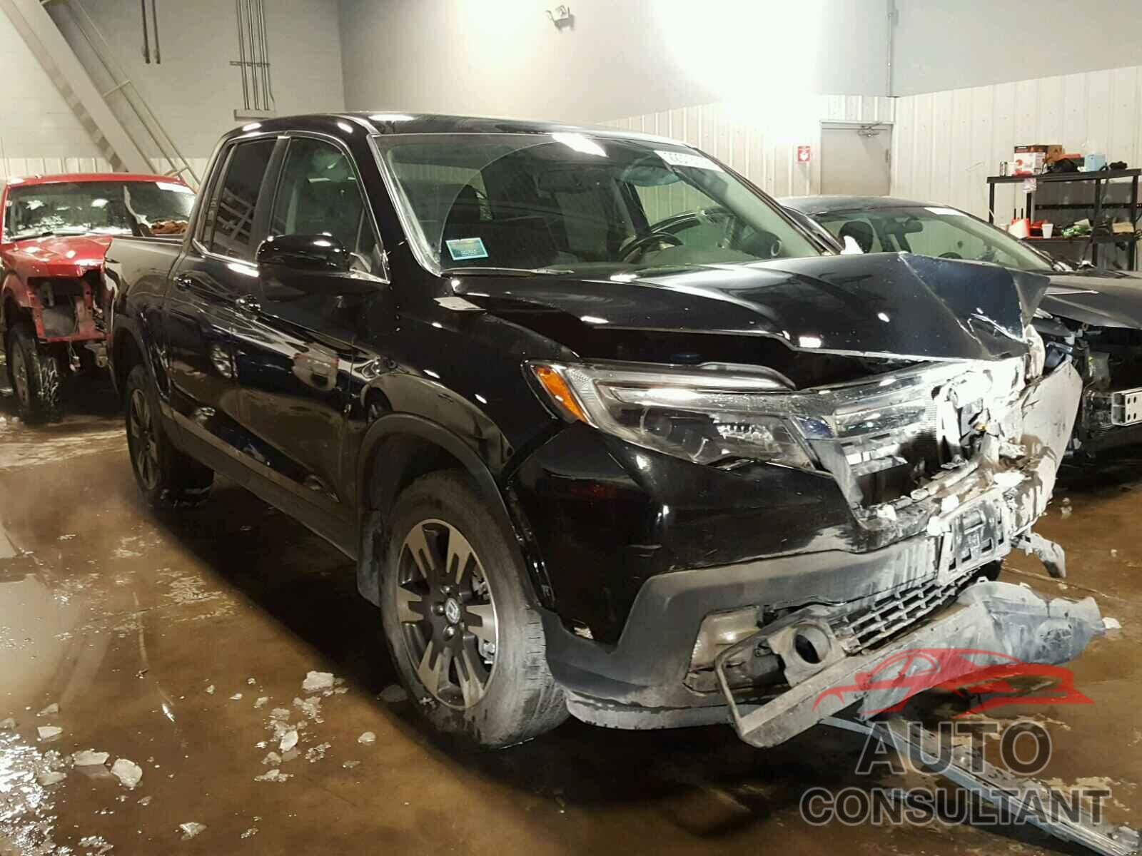 HONDA RIDGELINE 2017 - 5FPYK3F64HB019665